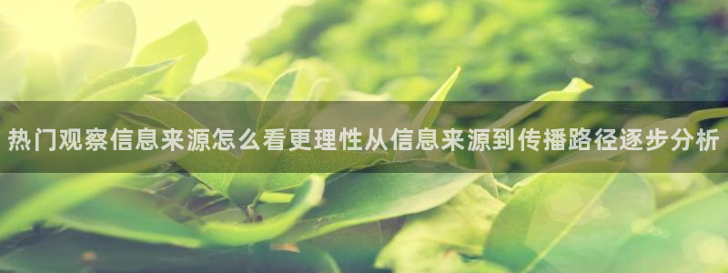 最新黑料信息汇总